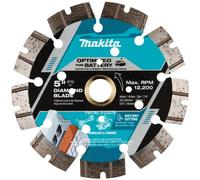 Makita E-23276 Lama diamantata sottile da 12,7 cm, segmentata, multiuso