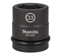 Makita E-24549 - Bussola a percussione con attacco quadro da 1", 33 mm