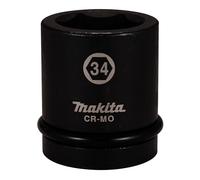 Makita E-24555 - Bussola a percussione con attacco quadro da 1", 34 mm