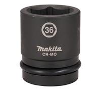 Makita E-24561 - Bussola a percussione con attacco quadro da 1", 36 mm