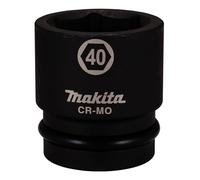 Makita E-24583 - Bussola a percussione con attacco quadro da 1", 40 mm