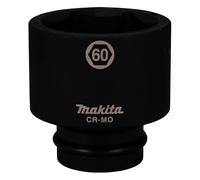 Makita E-24658 - Bussola a percussione con attacco quadro da 1", 60 mm