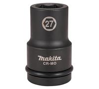Makita E-24686 - Bussola profonda Impact con attacco quadro da 1", 27 mm