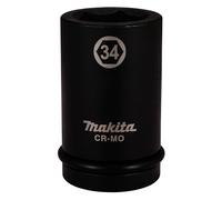 Makita E-24723 - Bussola profonda Impact con attacco quadro da 1", 34 mm