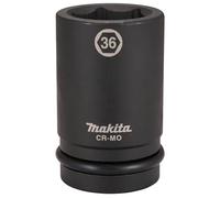 Makita E-24739 - Bussola profonda Impact con attacco quadro da 1", 36 mm