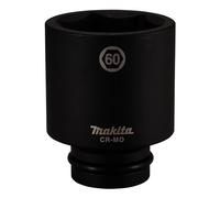 Makita E-24804 - Bussola a percussione con attacco quadro da 1", 60 mm
