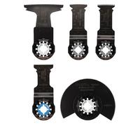 Makita E-249355 Lame Starlock Utensile Multifunzione Starlock Plus/Max 5 Pezzi