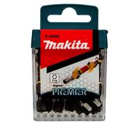 Makita E-26026 - Punta a torsione Impact Premier T15 x 50 mm, 10 pezzi