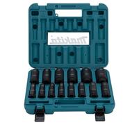 Makita E-30069 Impact Black set bussole con cricchetto