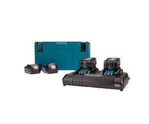 Makita Energy Kit Confezione 4 batterie BL1860B 4x BL1860B + DC18RD