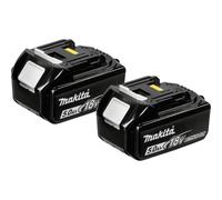 MAKITA TWIN PACK BATTERIA BL1850B 18V 5Ax2 197288-2