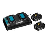 Makita Energy Set 197629-2 2x BL1850B + DC18RD Mod. 197629-2 EAN 0088381463195