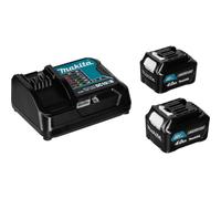 Makita Energy Set 197641-2 con 2 batterie BL1041B e caricatore DC10SB