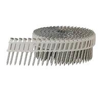 Makita F-30852 F-30852-Caja 4050 clavos Alta presion para Madera (18 rollos de 225) 3.3x65mm Tipo Liso cabeza 7.1, Multicolore