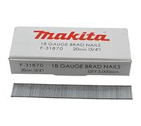 Makita stauch chiodo con testa 20 mm per batteria chiodatrice dbn500, 1 pezzi, F 31870