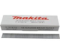 Makita stauch chiodo con testa 20 mm per batteria chiodatrice dbn500, 1 pezzi, F 31870