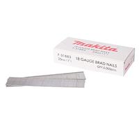 Makita Accessori F-31883 Brad 25 mm zincato per Makita DBN500/AF505N/AF550H