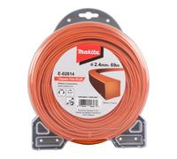 Makita Filo per falciatura quadrato 2,4mm x 69m Quantità:1