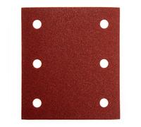 Makita Fodere Abrasive 1/4 180 Grit 114 X 102Mm 10 Pezzi P-33146