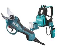 Makita Forbici a batteria per potatura 18Vx2 BL motor, Nero, Large
