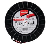 Makita Filo per falciatura Four Leaf 2,7mm x 180m E-01840 Quantità:1