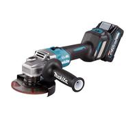 Makita GA023GM201 Smerigliatrice angolare XGT Brushless con 2 batterie 40V 4AH