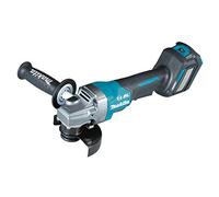 Makita GA028GZ - Smerigliatrice angolare senza spazzola 40V Max Li-ion XGT 115mm, batterie e caricabatterie non inclusi, blu