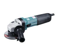 MAKITA GA4541C SMERIGLIATRICE ANGOLARE 115 MM 1400 W CON SISTEMA SJS II CON FREN