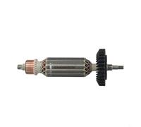 Makita Ga5030 Ga4530 Ga4030 Ga5034 Ga4534 Ga4031 Smerigliatrice angolare Costruzione in metallo per rotore armatura Ancoraggio Ricambio compatibile per avere