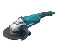Makita GA9020KD/1 Smerigliatrice angolare 110V 230mm completa di lama diamantata fornita in una custodia per il trasporto