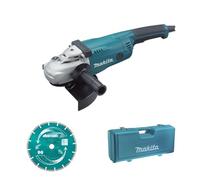 Makita GA9020KD Smerigliatrice Angolare 2.200 W 230mm 6.600 g/min