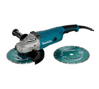 Makita GA9020RFK3 Smerigliatrice Angolare 2200W 230 mm