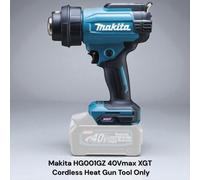 Makita HG001GZ 40Vmax XGT Cordless Heat Gun Tool Only Variable Temp Adj Airflow