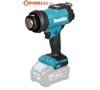 Makita HG001GZ02 - Pistola termica XGT agli ioni di litio da 40 V, fornita in custodia Makpac, batterie e caricabatterie non inclusi