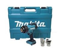Makita HG001GZK pistola termica 40Vmax strumento solo con custodia e 4 ugelli