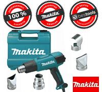 Makita HG6031VK pistola ad aria calda professionale 1800 Watt forte, maneggev...