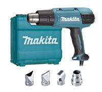 Makita HG6530VK 2000W pistola termica 50-650C LCD kit temperatura variabile