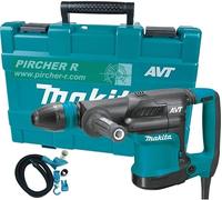 MAKITA HM0871CV MARTELLO DEMOLITORE - Punte SDSMAX 1110W - 8,1J KIT ASPIRAZIONE