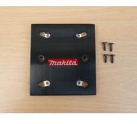 MAKITA Hook and Loop PAD BASE + 4 VITI BO4555 BO4565 BO4566 LEVIGATRICE PALMARE