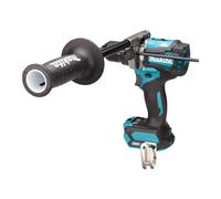 Trapano Makita Akku-Schlagbohrschrauber HP001GD201 XGT, 40Volt blau/schwarz, 2x Li-Ion XGT Akku 2,5Ah, MAKPAC [HP001GD201]