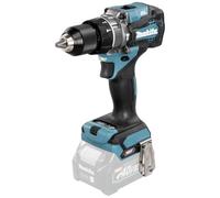 Makita HP001GZ Trapano avvitatore con percussione XGT 40V 140 Nm -Batterie e caricabatterie non inclusi Nero