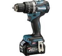 Makita HP002GA202 40V Max Li-ion XGT Brushless Trapano combinato completo di 2 batterie da 2,0 Ah e caricatore fornito in una custodia Makpac
