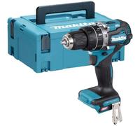 Makita HP002GZ01 - Trapano combinato XGT agli ioni di litio, 40 V, senza spazzole, fornito in custodia Makpac, batterie e caricabatterie non inclusi