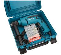 Makita HP1641K1X HP1641K1X-Taladro de percusion, 680 W, Nero, 60 x 450 mm