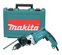 Makita HP2050 Trapano a Percussione 3/4" con 2 velocità (0-1,200 & 0-2,900 RPM), 6.6 AMP, Tipo di spina A
