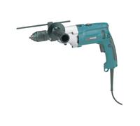 Makita HP2071J trapano 2900 Giri/min 2,5 kg Nero, Blu, Argento [HP2071J]