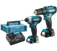504574 Q.TA' 1 MAKITA KIT TRAPANO C/PERC + AVVIT CLX228AJ 12V CXT