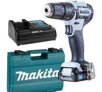 Makita HP333DSAW Trapano Avvitatore Percussione Batteria 2.0Ah Valigia Rigida