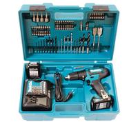 Makita HP333DSAX1 trapano 1700 Giri/min 1,3 kg Nero, Blu