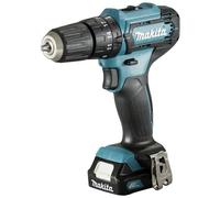 Makita HP333DSAX1 2 rapporti-Trapano avvitatore a percussione a batteria incl.